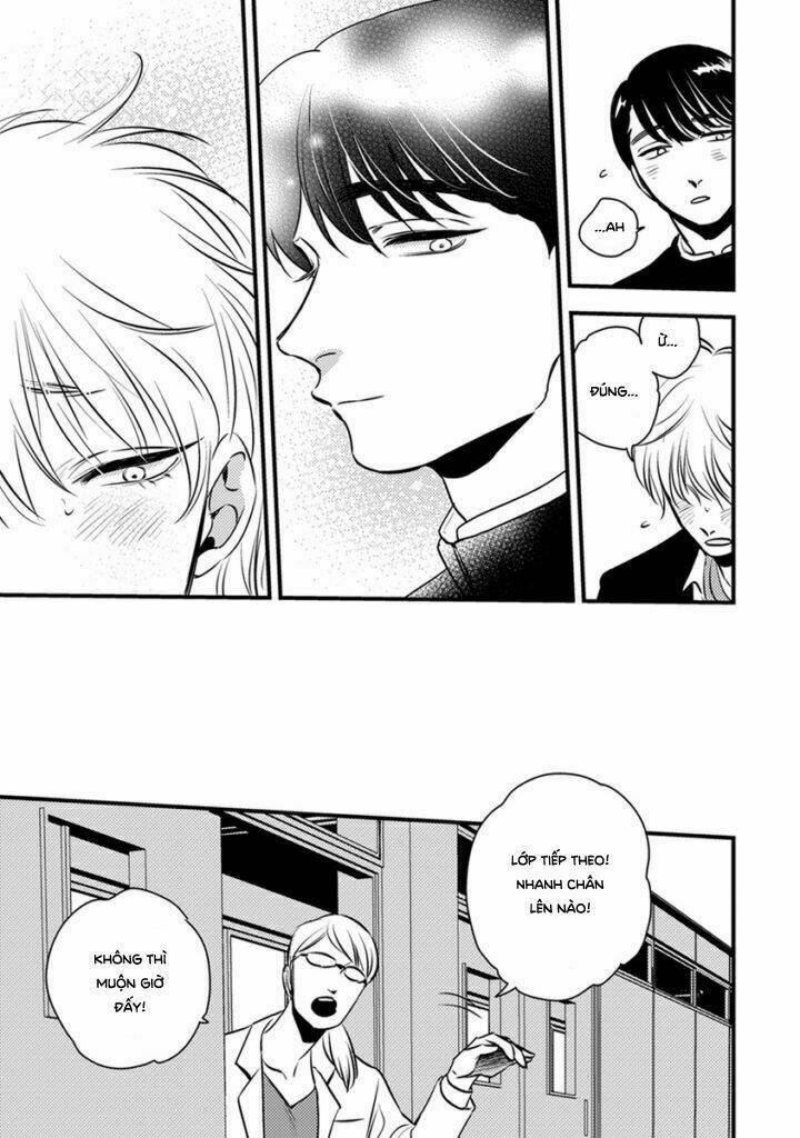 Shounen No Kyoukai: Chapter 1