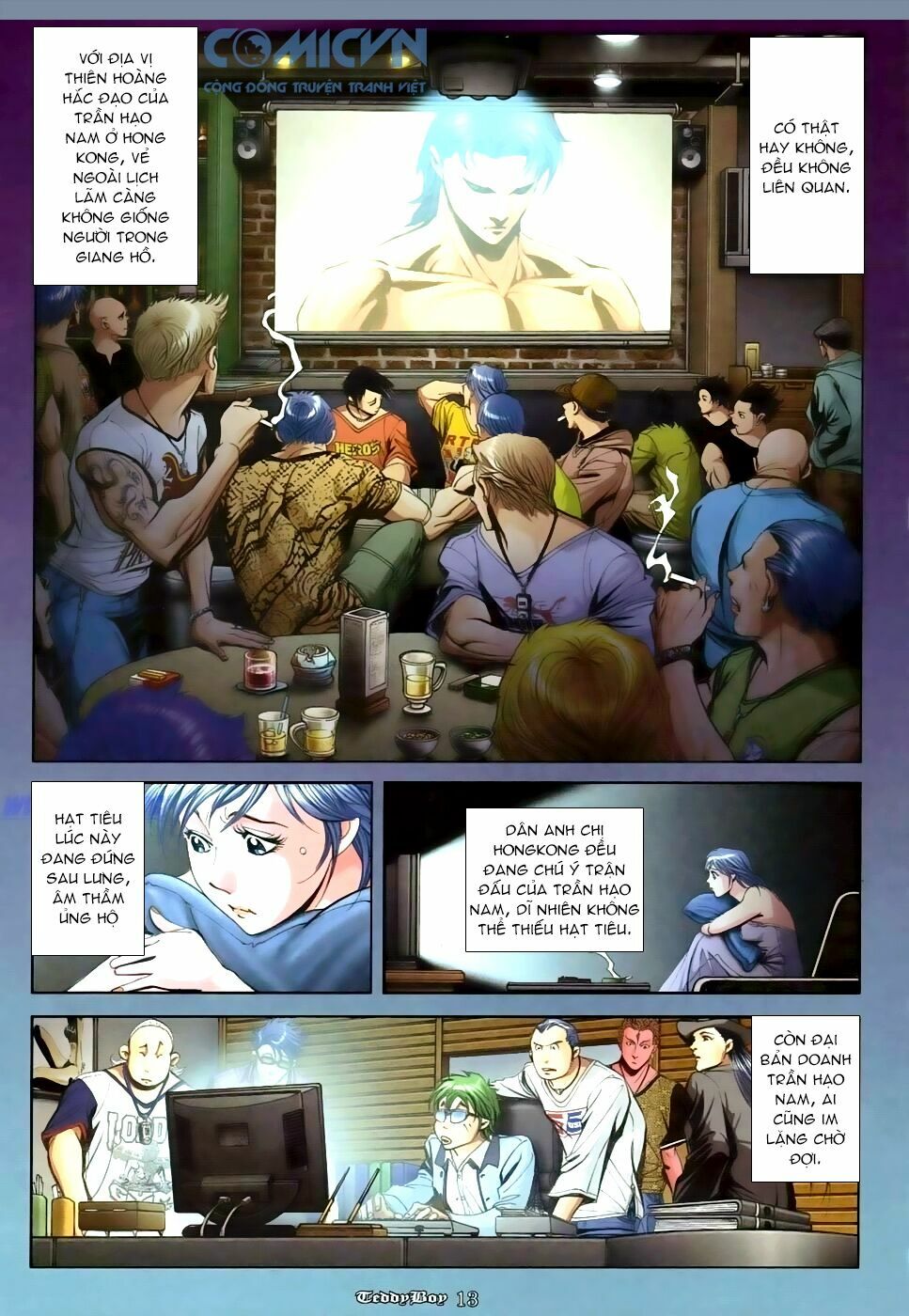Người Trong Giang Hồ: Chapter 901: Hạ Phong lạ lùng