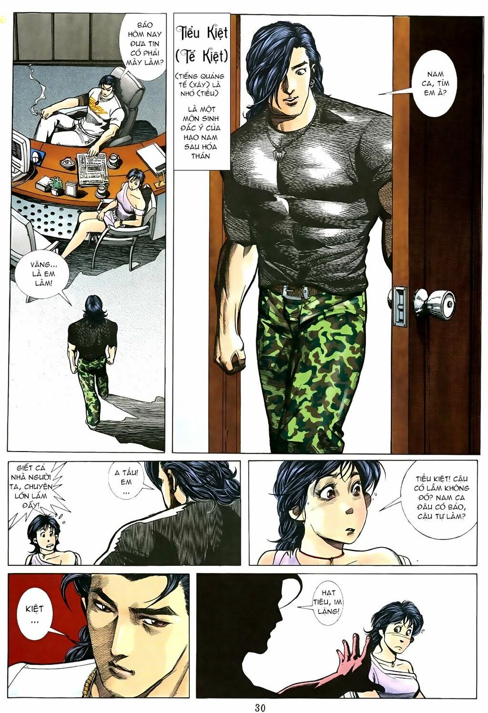 Người Trong Giang Hồ: Chapter 485