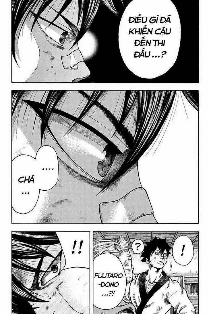 Yukikaze: Chapter 15