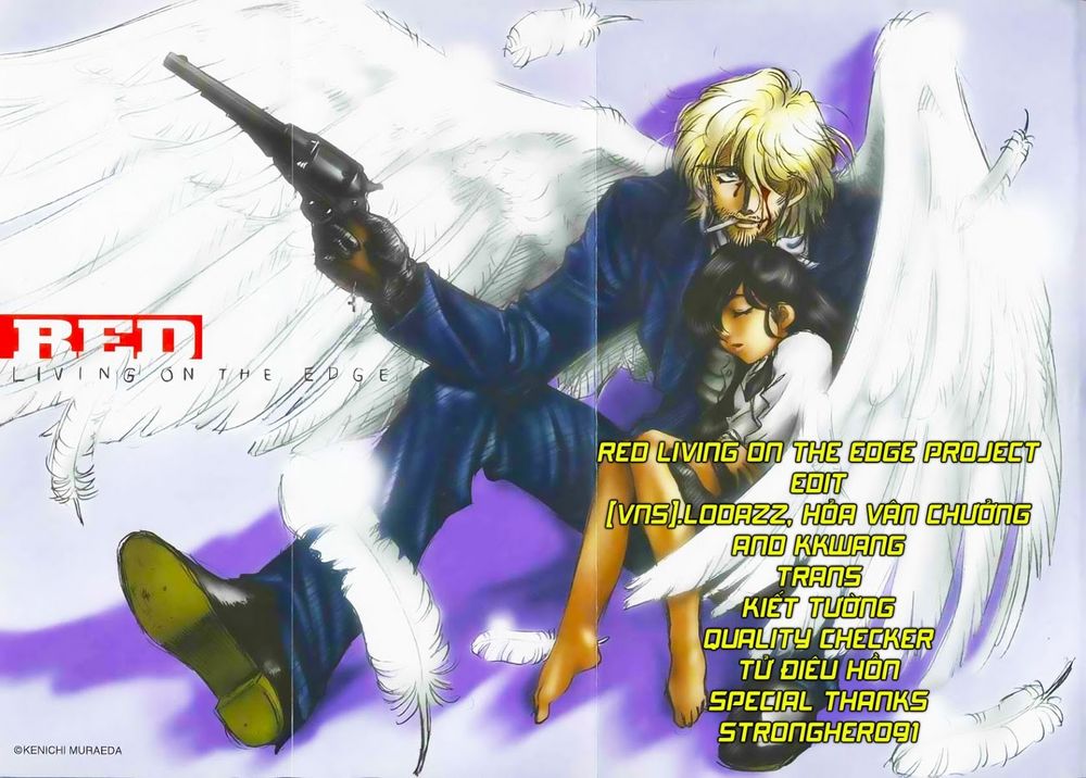 Red Living On The Edge: Chapter 58