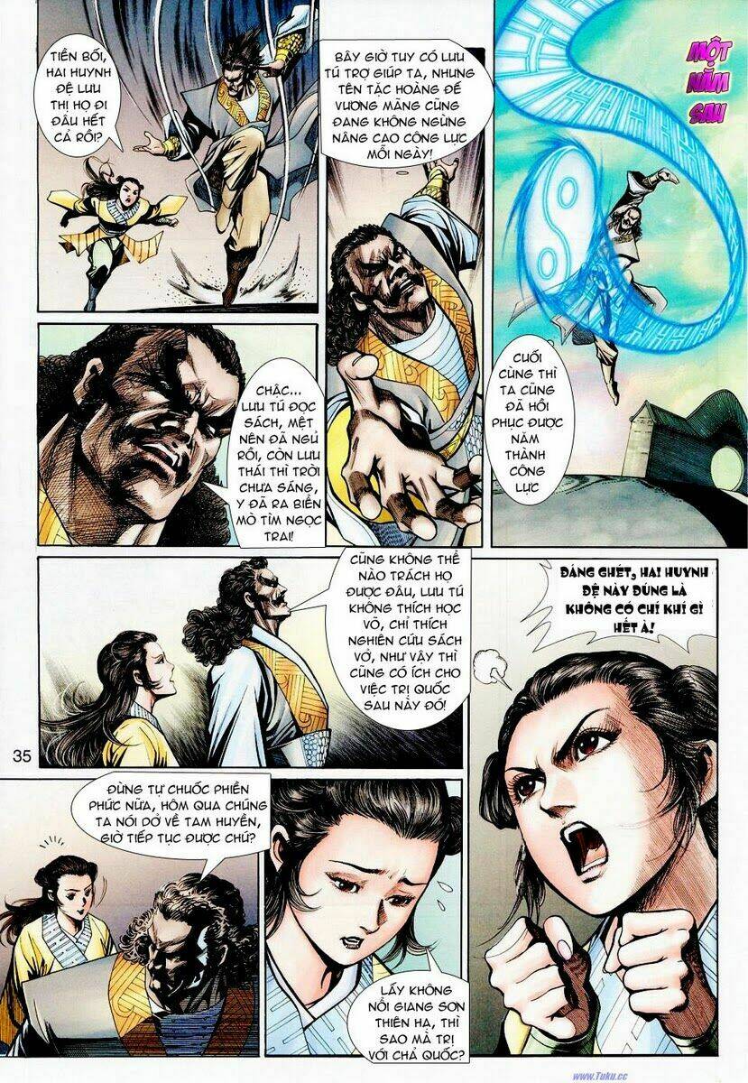 Ngoại Truyện Thần Binh: Chapter 18
