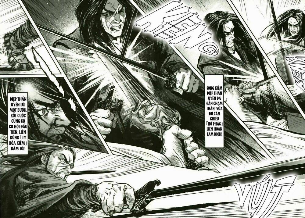 Thiết Huyết Nam Nhi: Chapter 6