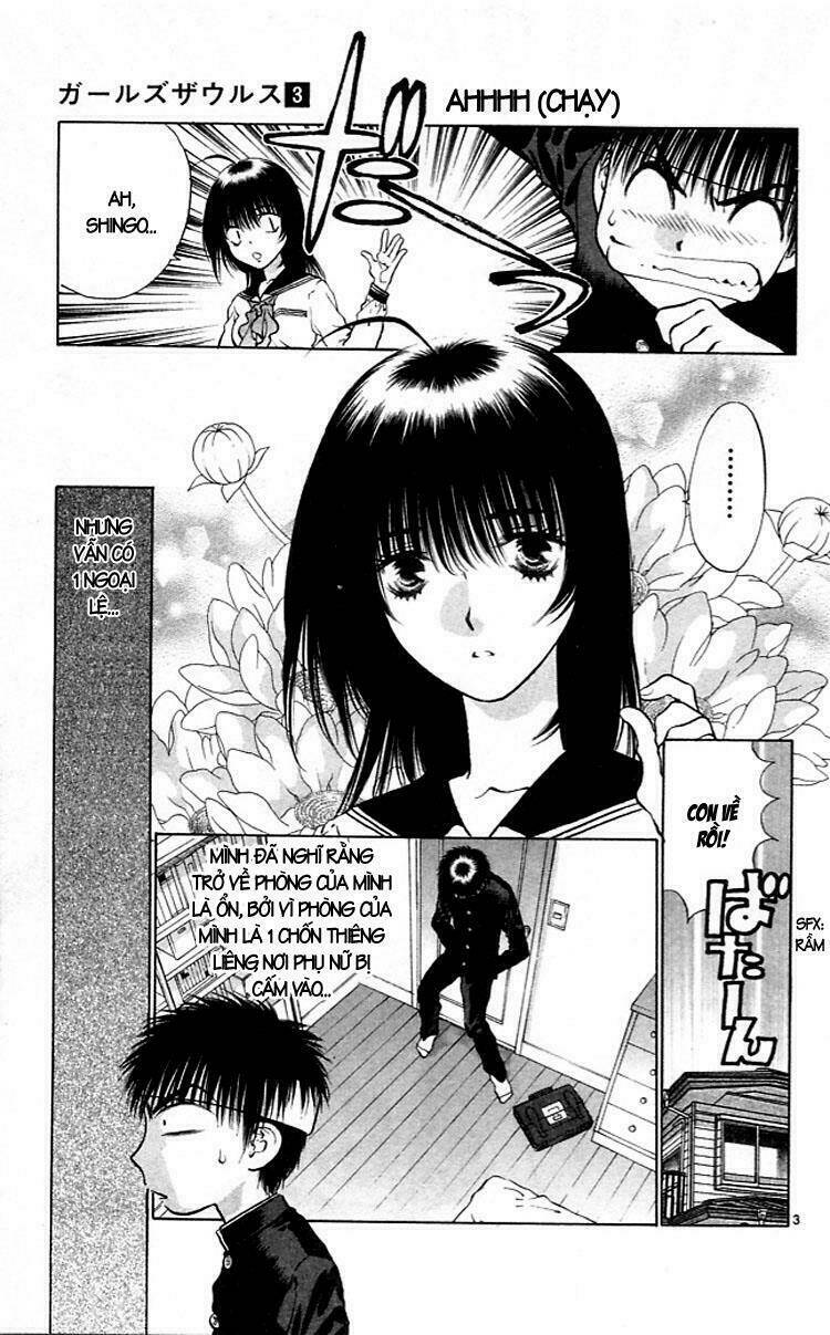 Girls Saurus: Chapter 12