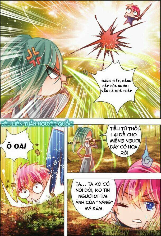 Linh Giai: Chapter 2