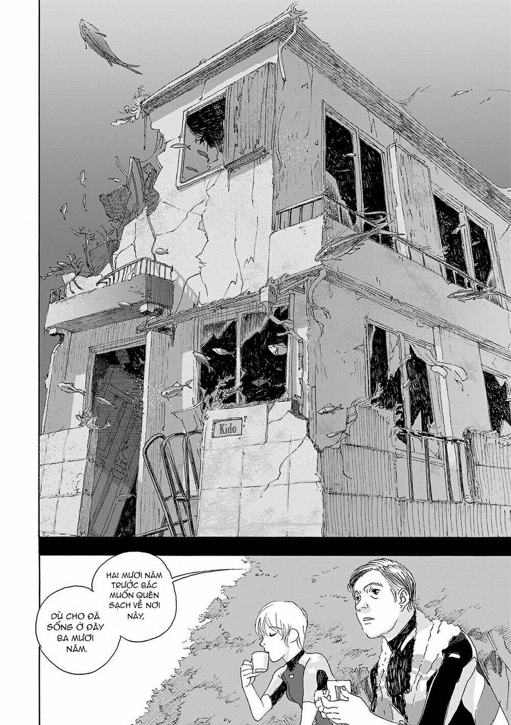 Silent Blue: Chapter 2