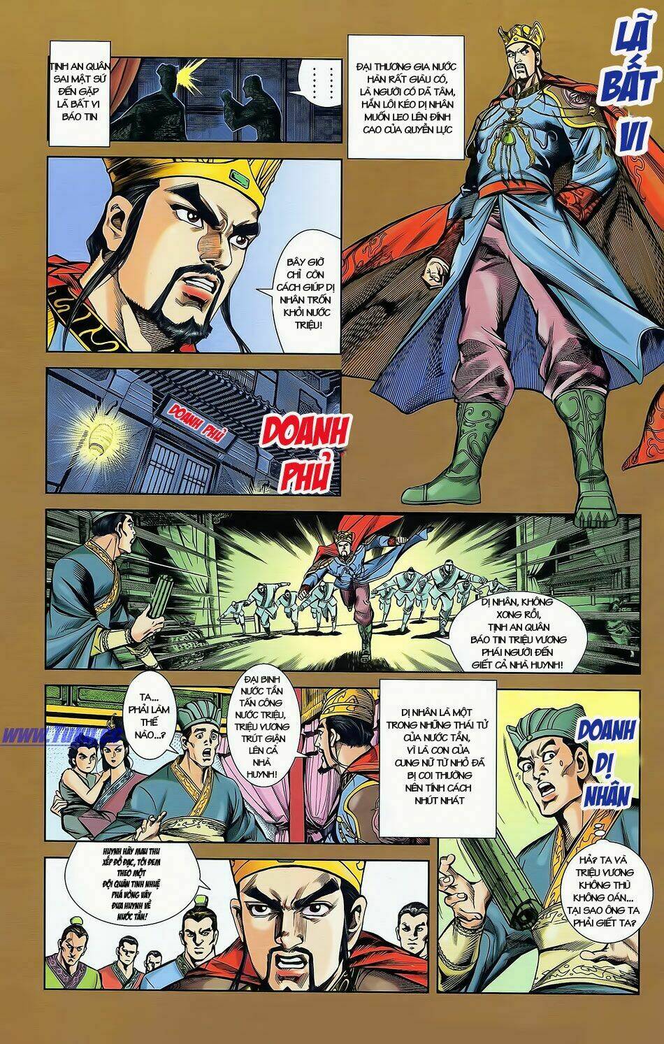 Thiên Tử Truyền Kỳ 2 - Tần Vương Doanh Chính: Chapter 2