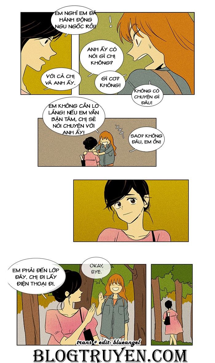 Cheese In The Trap: Chapter 38
