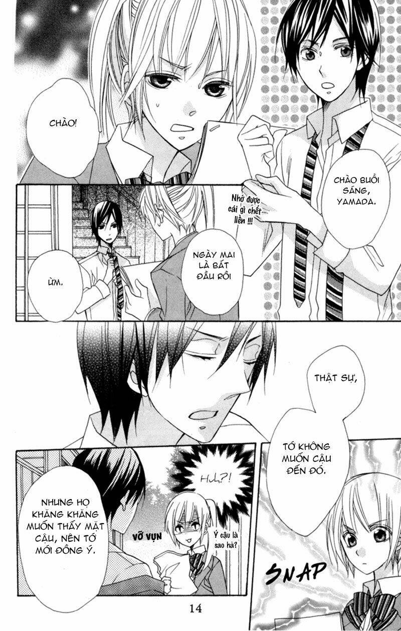 Hoa Hồng Hoang Dã: Chapter 5