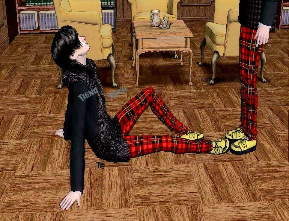 Dangerous Love - [Truyện Sim]: Chapter 4