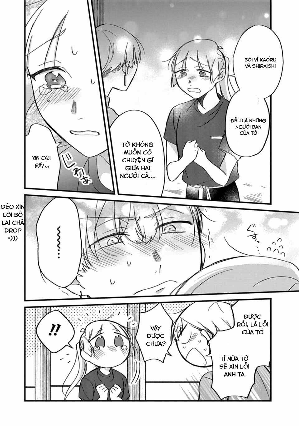 The Story Of A Waitress And Her Customer: Chapter 22