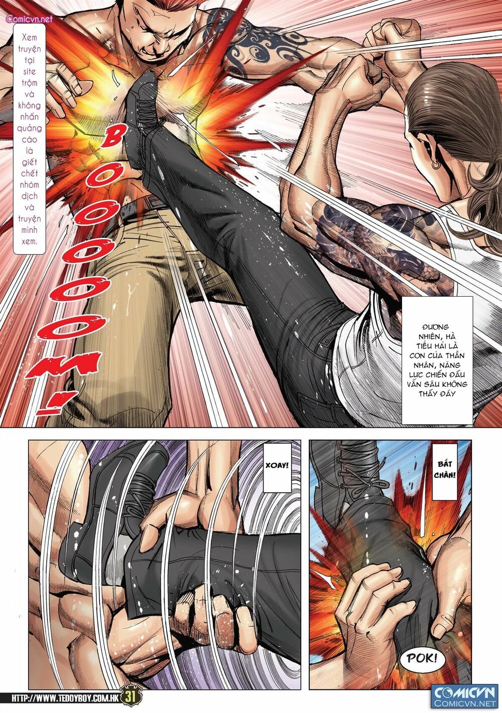 Người Trong Giang Hồ: Chapter 2139: Hà Tiểu Hải vs Địch Văn