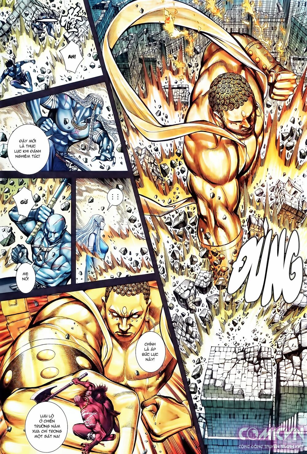 Tây Du: Chapter 111: Một niệm của La Hầu