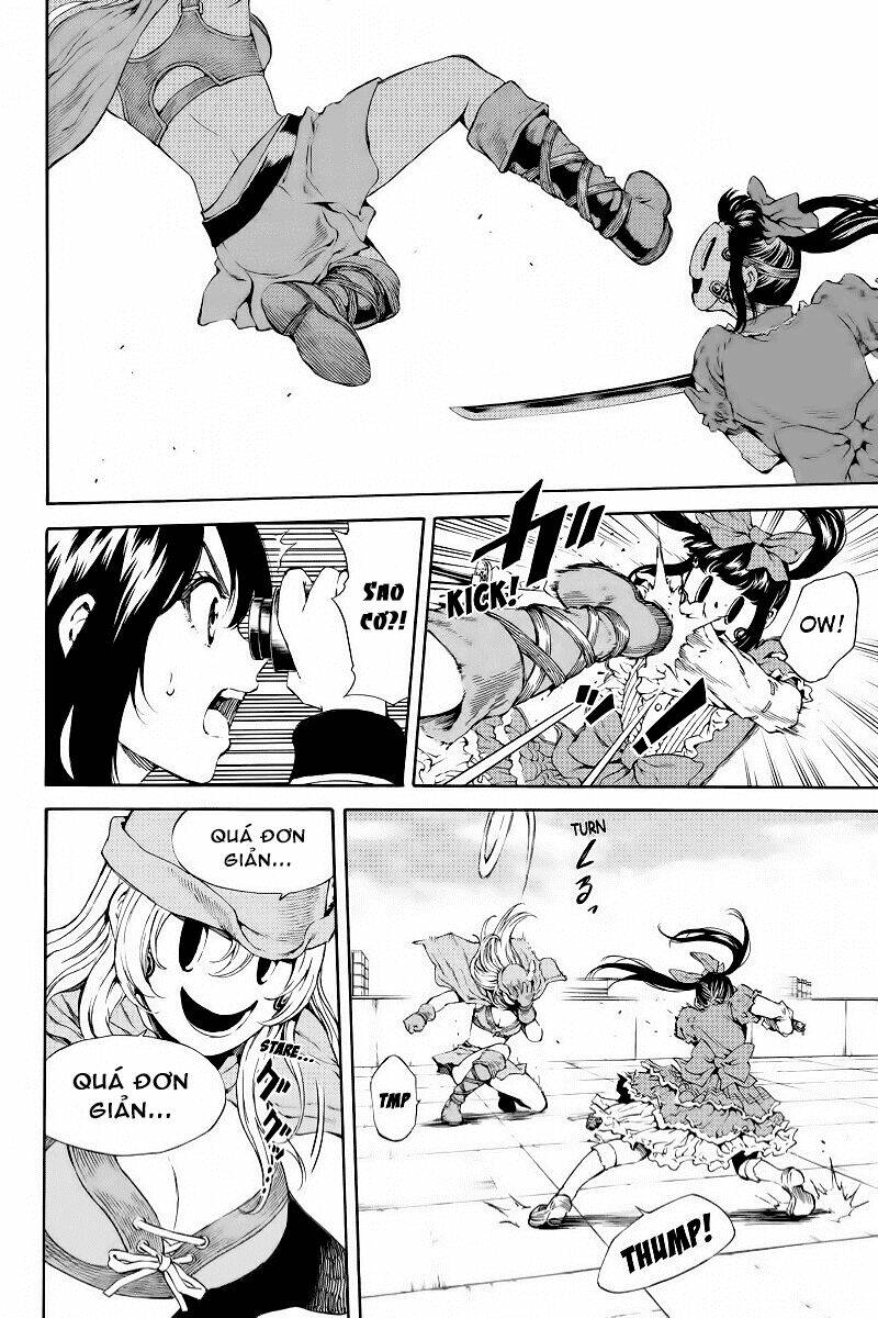 Tenkuu Shinpan: Chapter 112