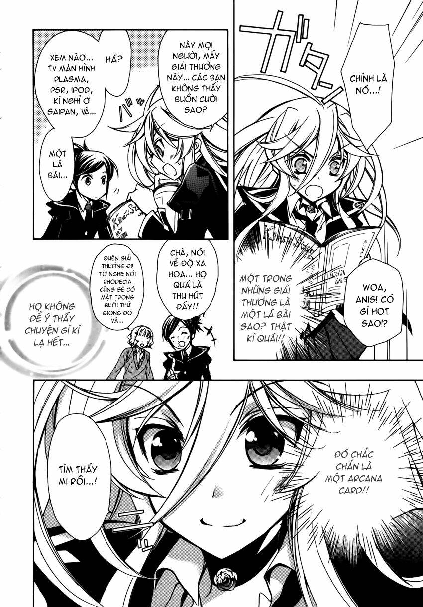 Nụ Hôn Của Công Chúa Tường Vi: Chapter 14