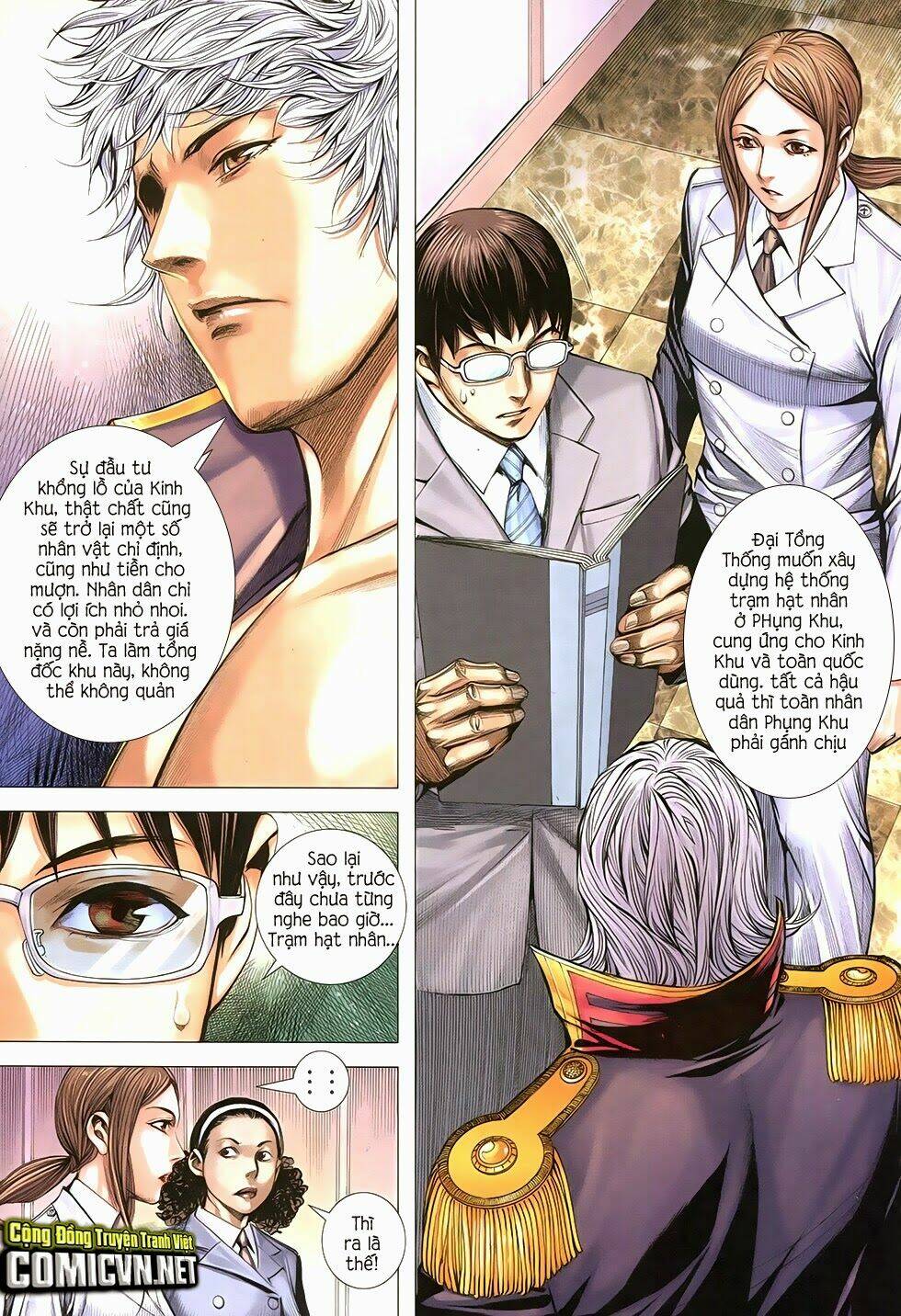 Đại Quân Phiệt: Chapter 22