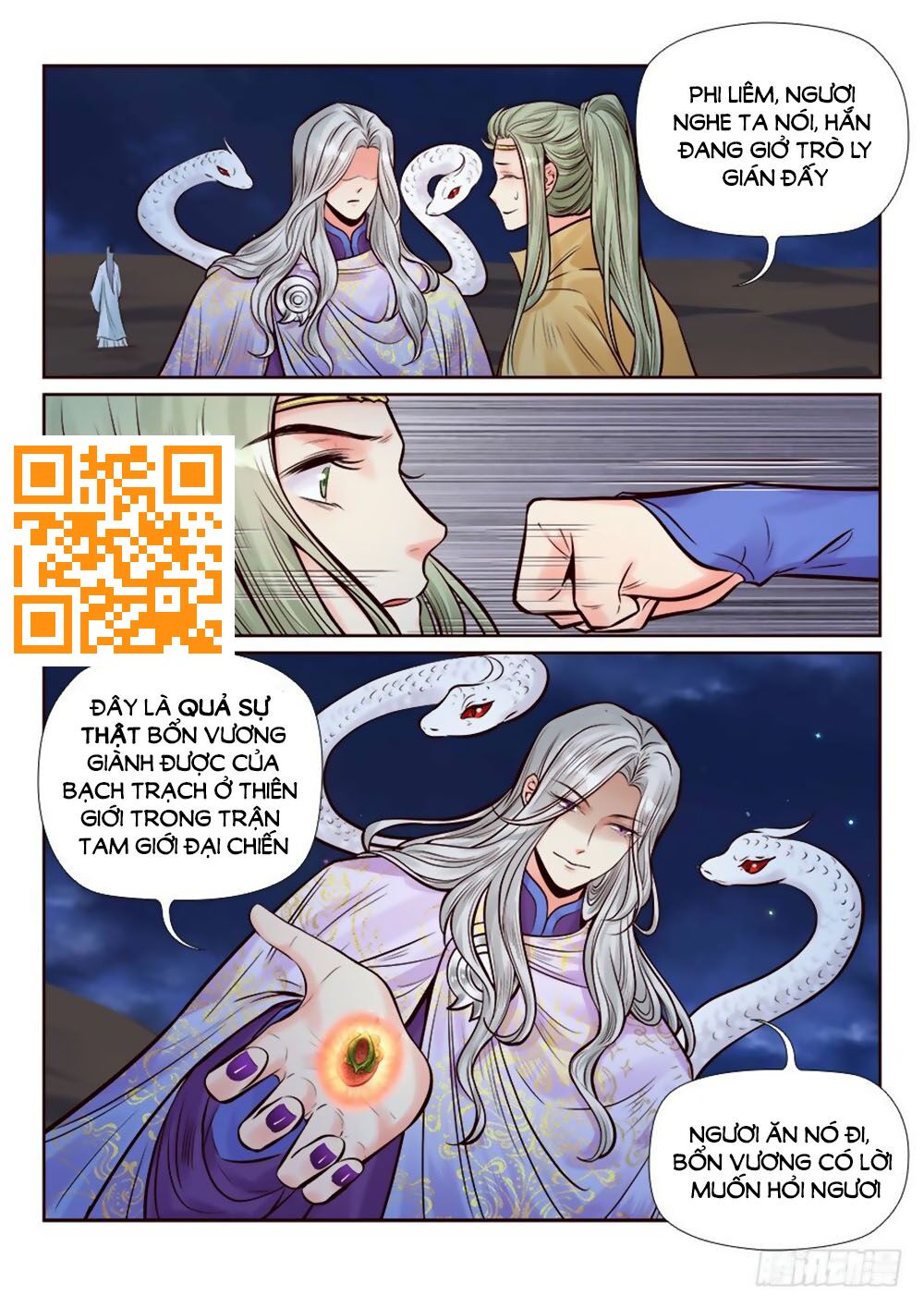 Luôn Có Yêu Quái: Chapter 256