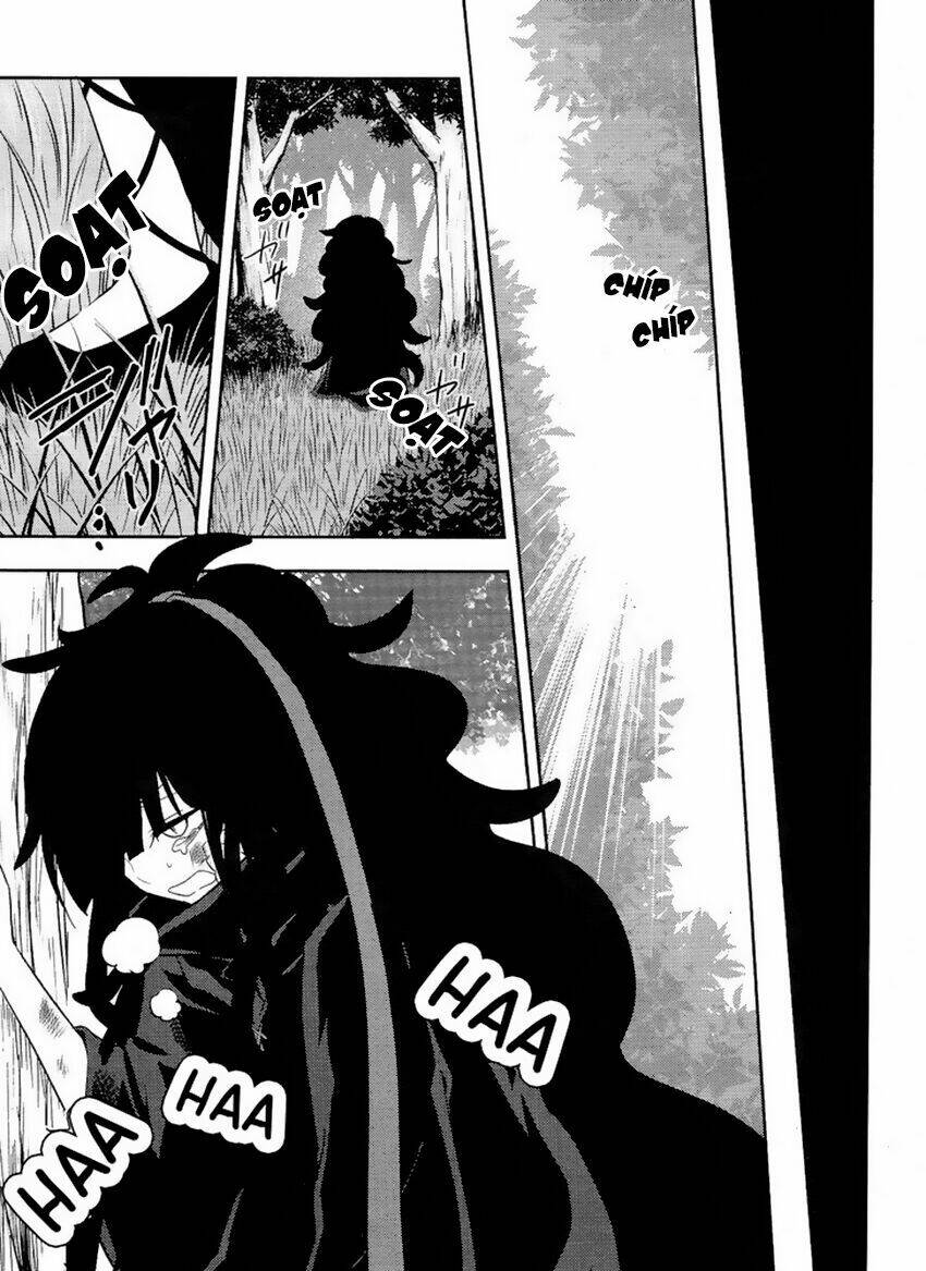 Kagerou Deizu: Chapter 33