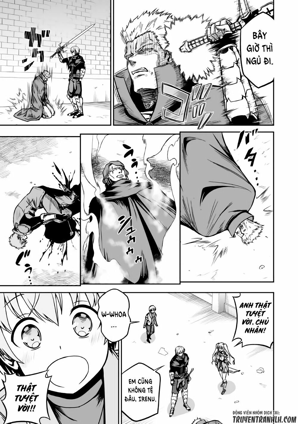 Jyaryu Tensei - Tà Long Tái Sinh: Chapter 19