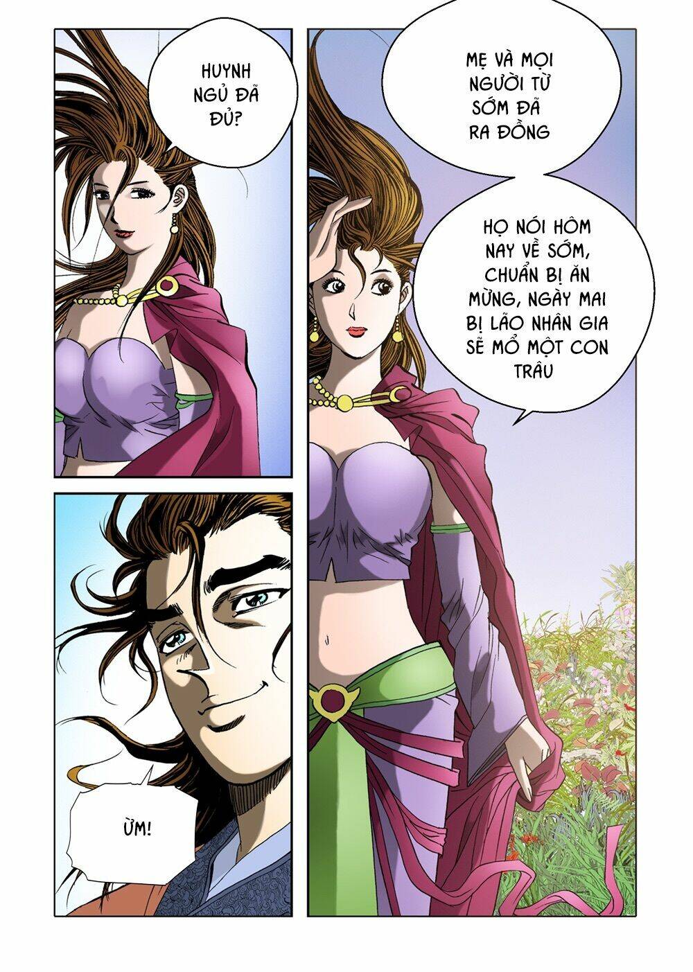 Nhật Tà Nguyệt Ma: Chapter 11