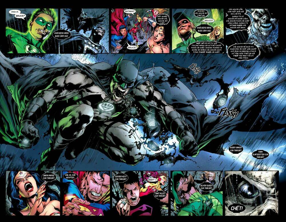 Blackest Night: Chapter 33