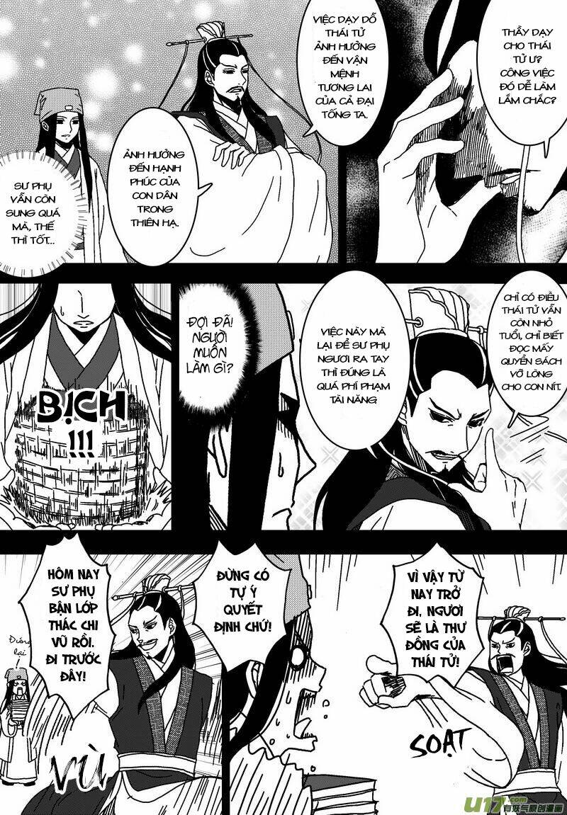 Khai Phong Kỳ Đàm: Chapter 30