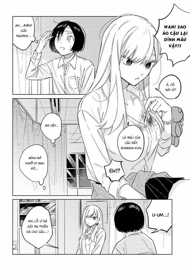 Mabarai-San Cố Gắng Săn Tôi!: Chapter 1