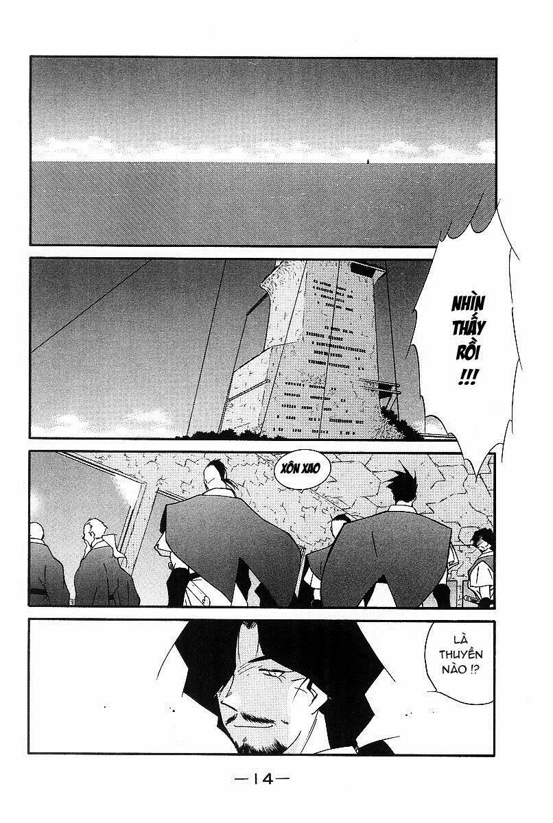 Kaiouki - Hải Hoàng Ký: Chapter 94