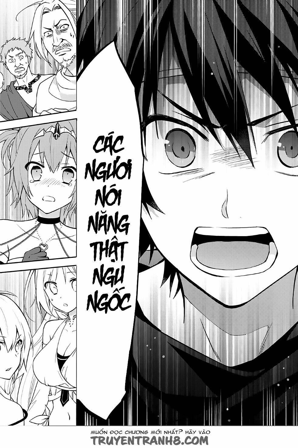 Hyakuren No Haou To Seiyaku No Ikusa Otome: Chapter 5