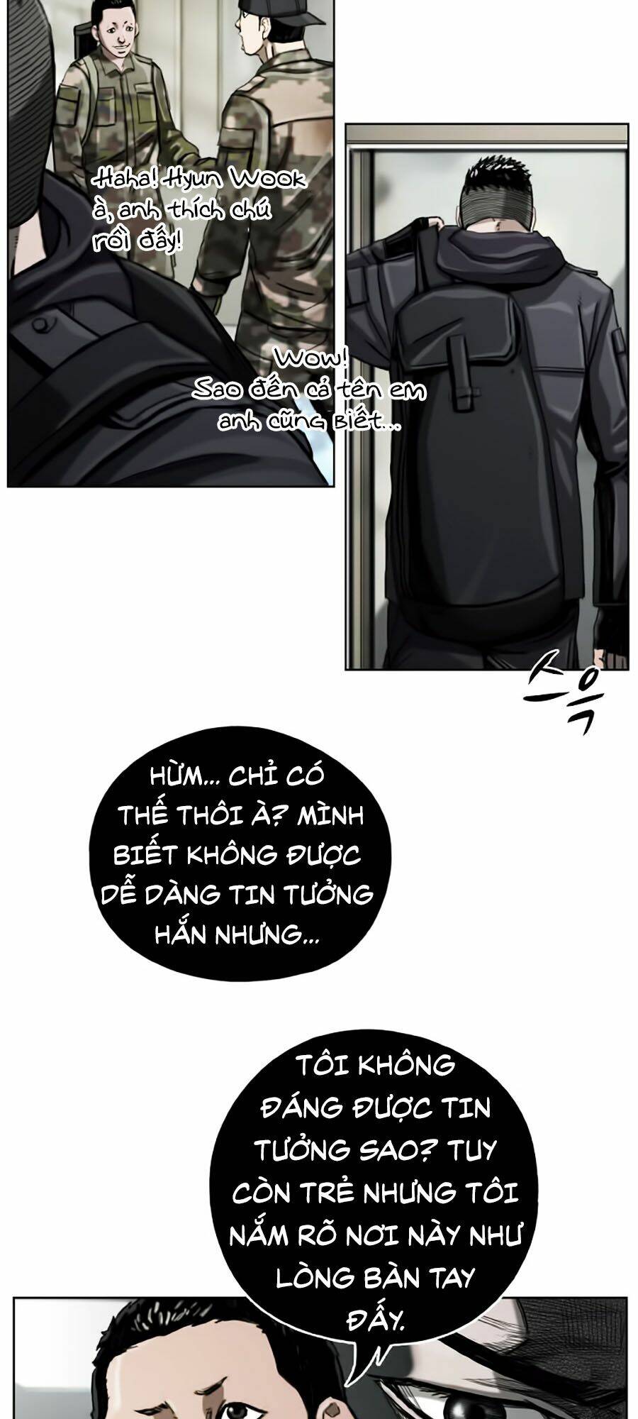 Thợ Săn Đầu Tiên: Chapter 9