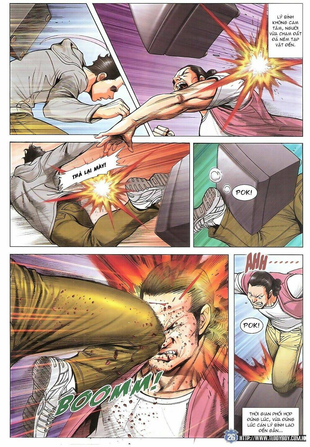 Người Trong Giang Hồ: Chapter 1799
