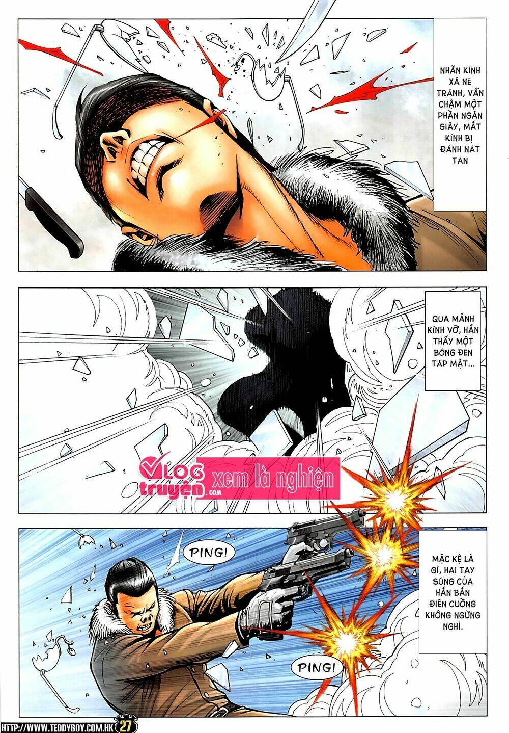 Người Trong Giang Hồ: Chapter 2281