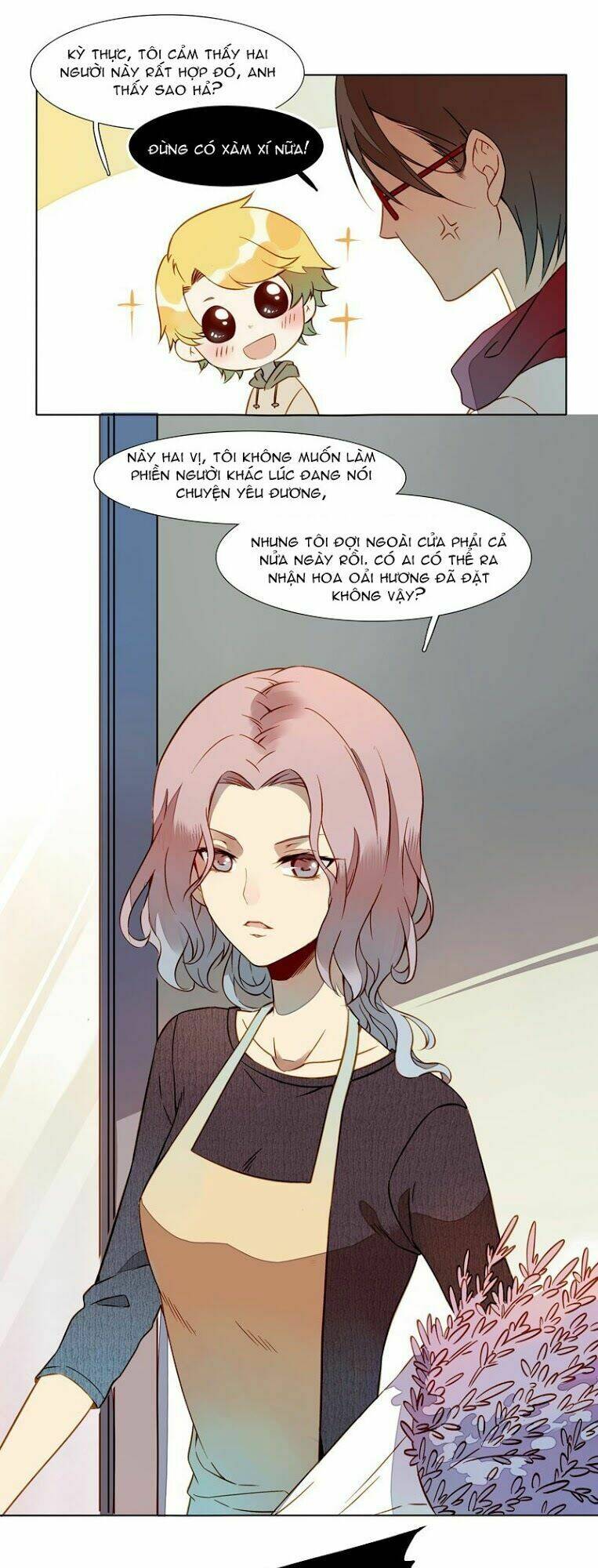 Tại Hạ Là Thần Tình Yêu: Chapter 17