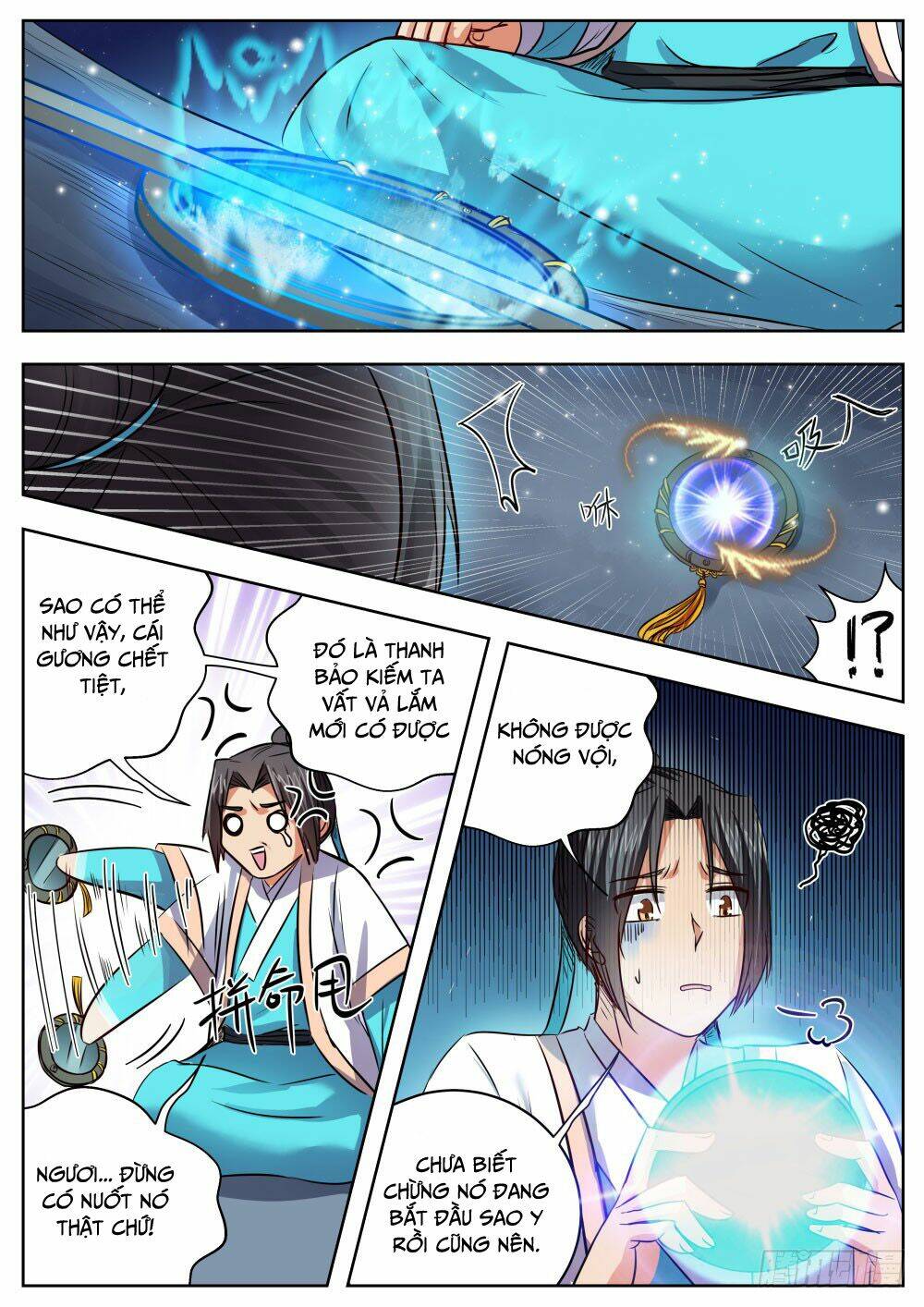 Ngã Dục Phong Thiên: Chapter 31