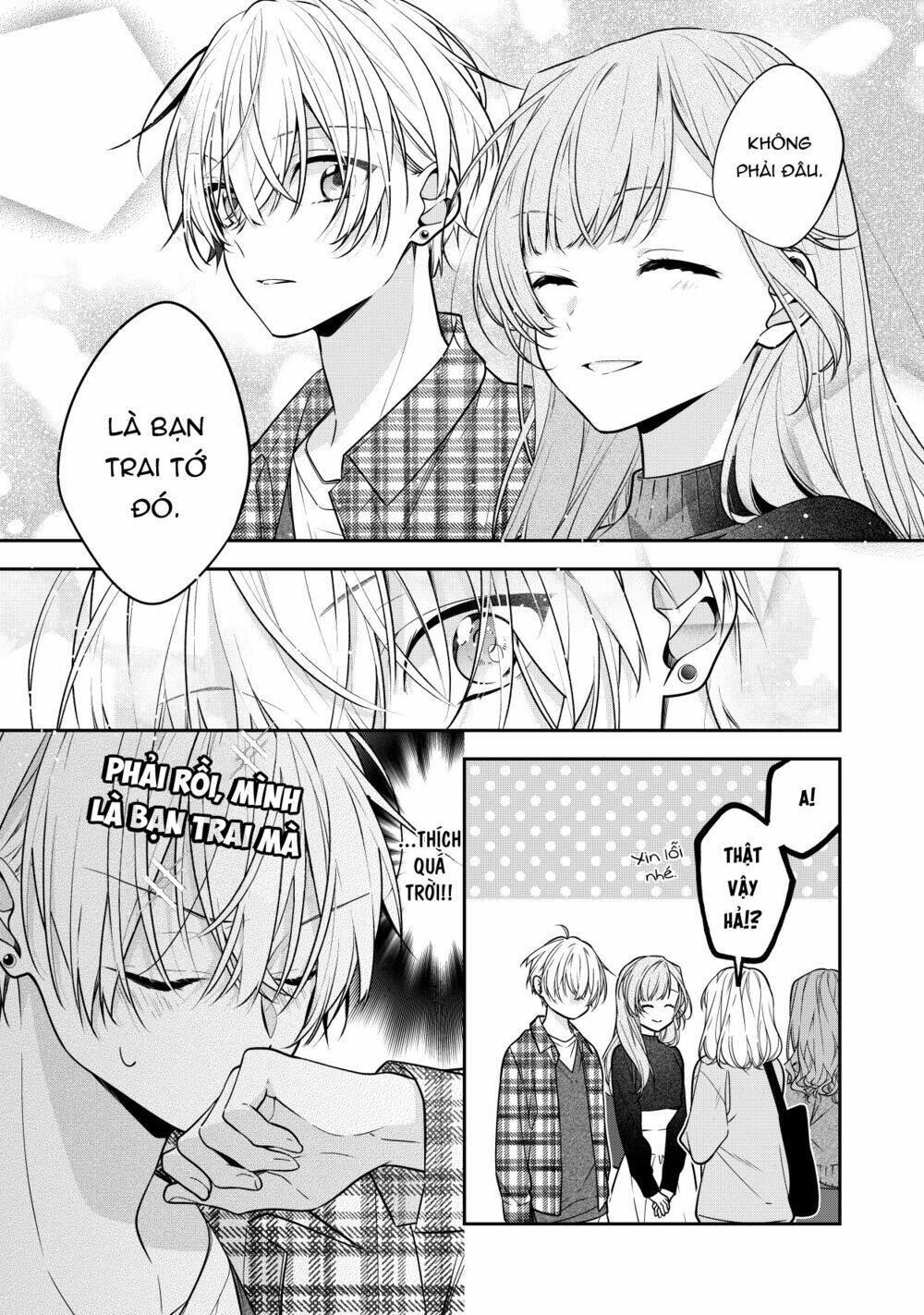 Yêu Chị Gái Thằng Bạn: Chapter 12