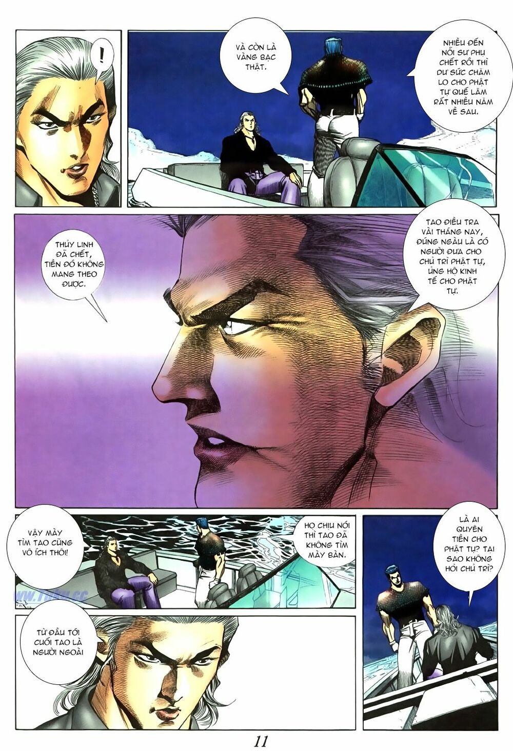 Người Trong Giang Hồ: Chapter 439