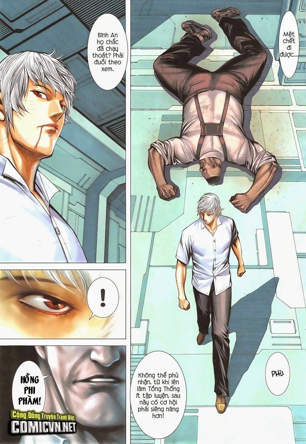 Đại Quân Phiệt: Chapter 50