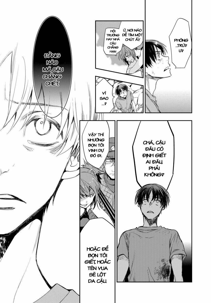 Ou-Sama Game - Kigen: Chapter 26