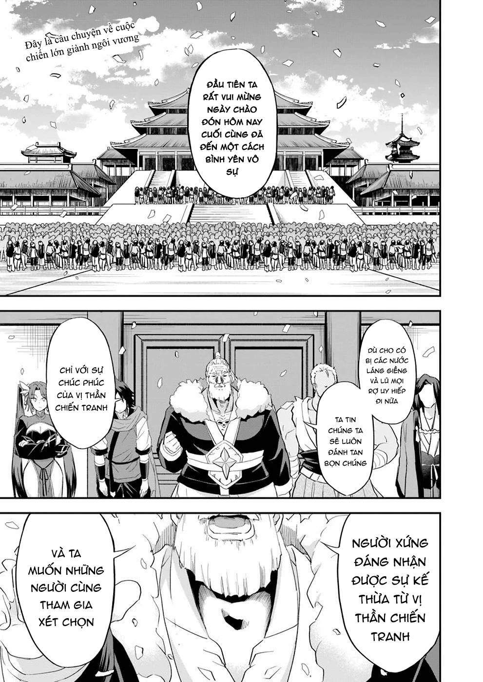 Saitei Ouji-Tachi Niyoru Koui Sou “Yuzuru” Sen: Chapter 8