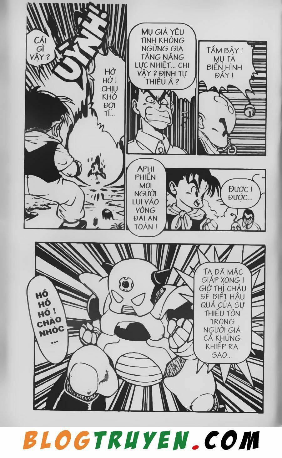 Chú Bé Quyền Năng: Chapter 8