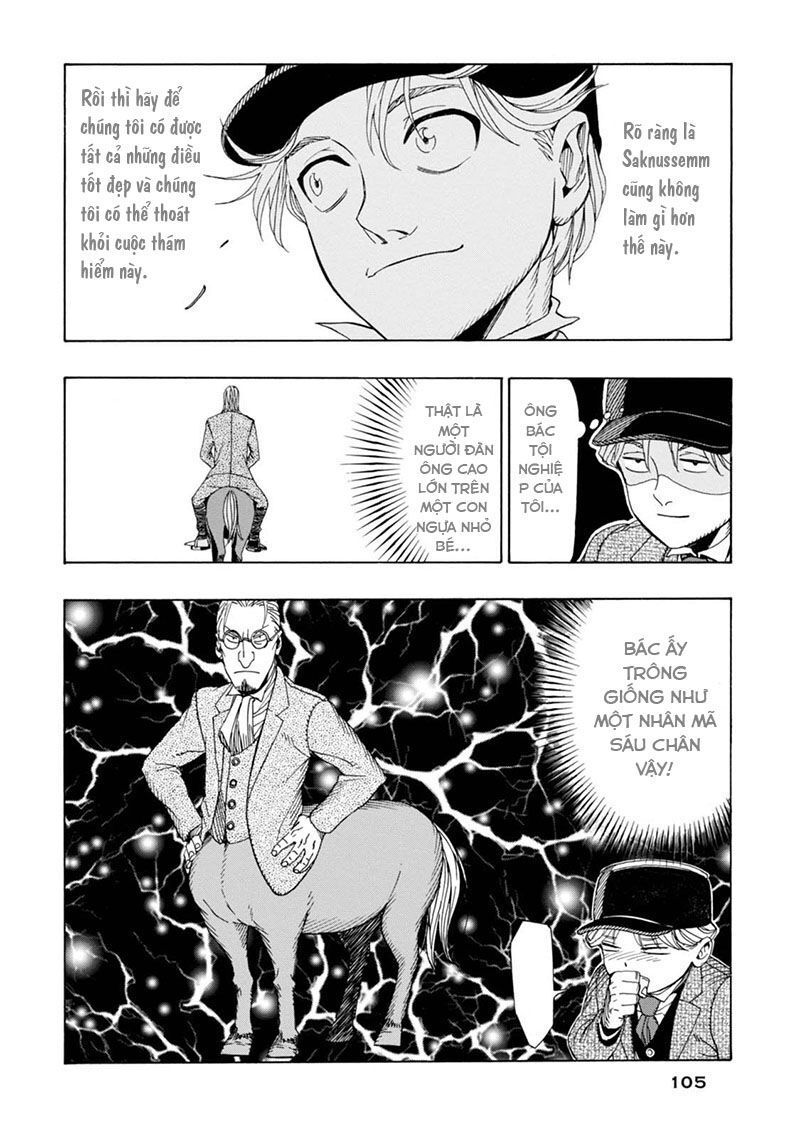 Hành Trình Tới Tâm Trái Đất: Chapter 3