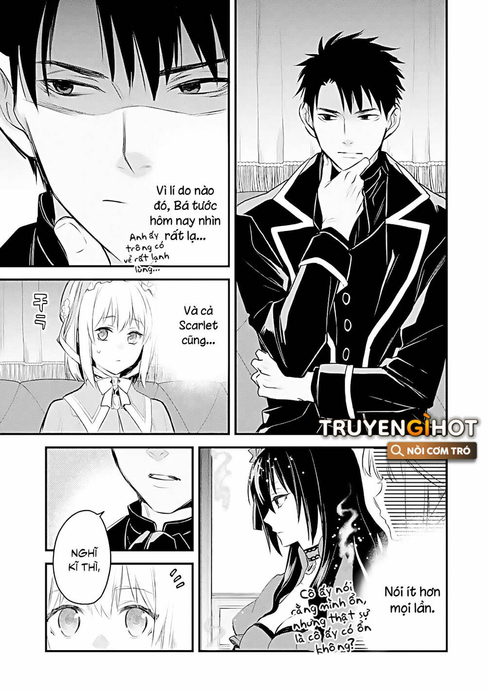 Chén Thánh Của Eris: Chapter 29.2