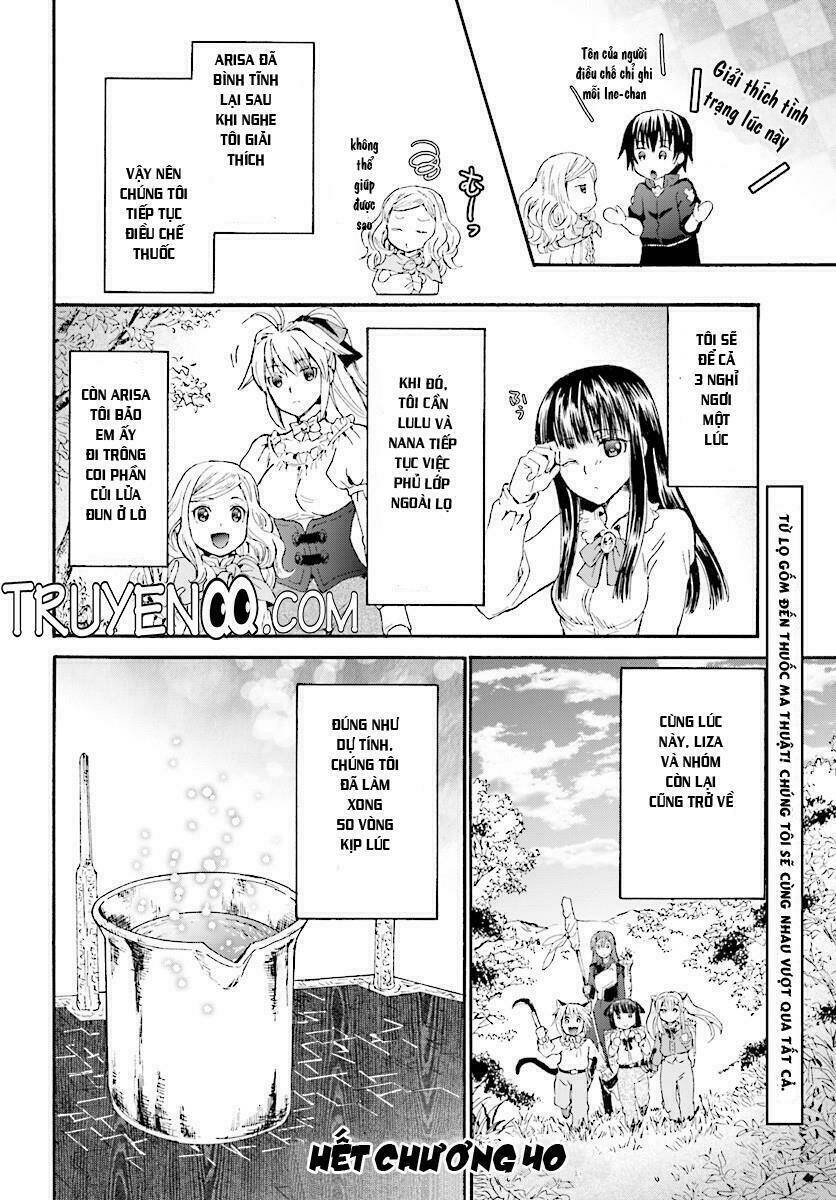 Thế Giới Khác - Cuồng Tưởng Khúc: Chapter 40