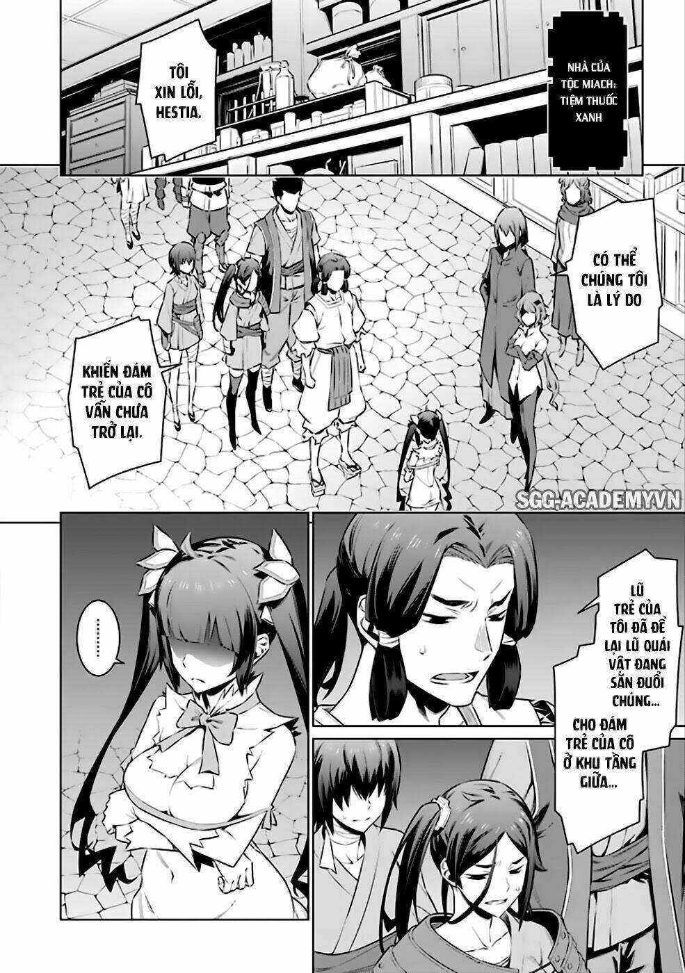 Dungeon Ni Deai O Motomeru No Wa Machigatte Iru Darou Ka: Chapter 61