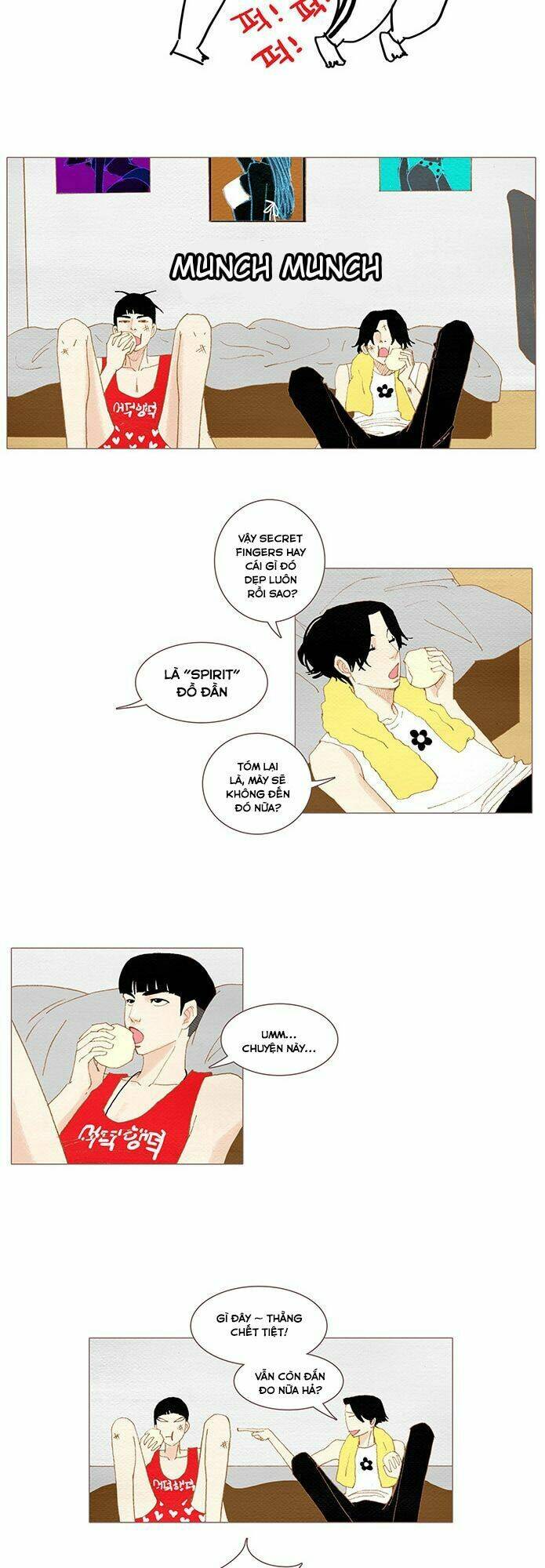 Thánh Thần Trẻ Trâu: Chapter 37