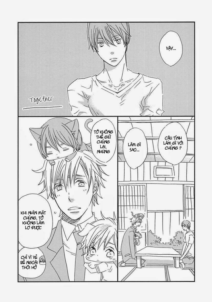 Free! Dj – Neko Haru Inu Mako: Chapter 1