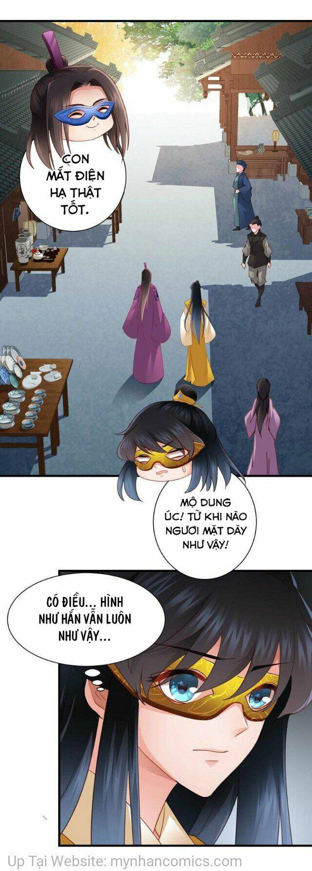 Thái Tử Điện Hạ Có Tin Vui: Chapter 102