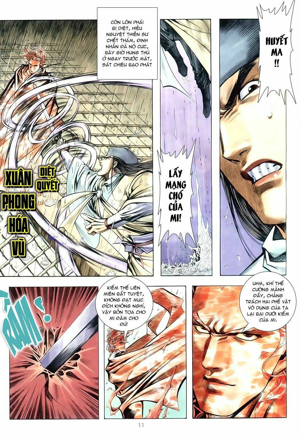 Thục Sơn Kiếm Hiệp Truyện: Chapter 20