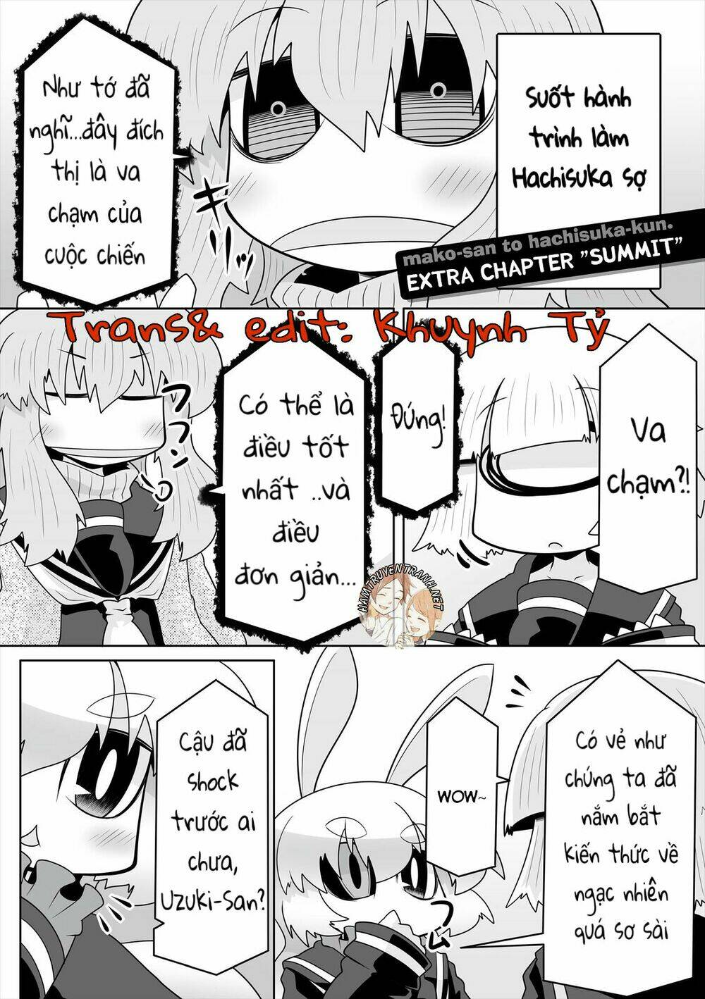 Mako-San Và Hachisuka-Kun: Chapter 19.5