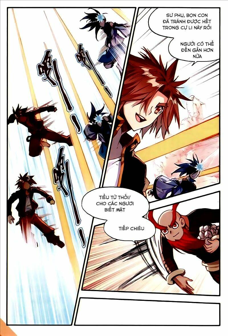 Xích Hoàng Truyền Kỳ: Chapter 65